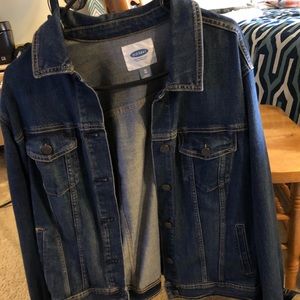 Old navy jean jacket.